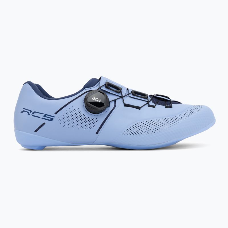 Women's road shoes Shimano SH-RC503W airy blue 2