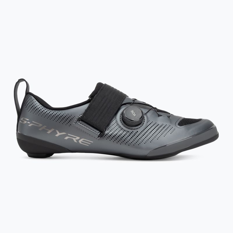 Men's road shoes Shimano SH-TR903 matte gunmetal 2