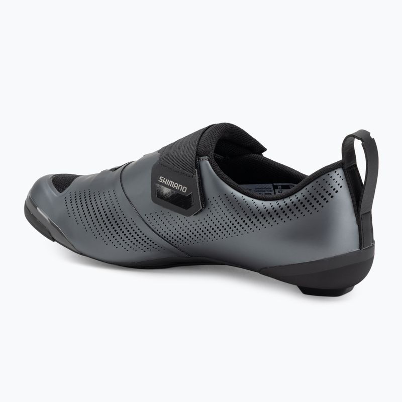 Men's road shoes Shimano SH-TR903 matte gunmetal 3