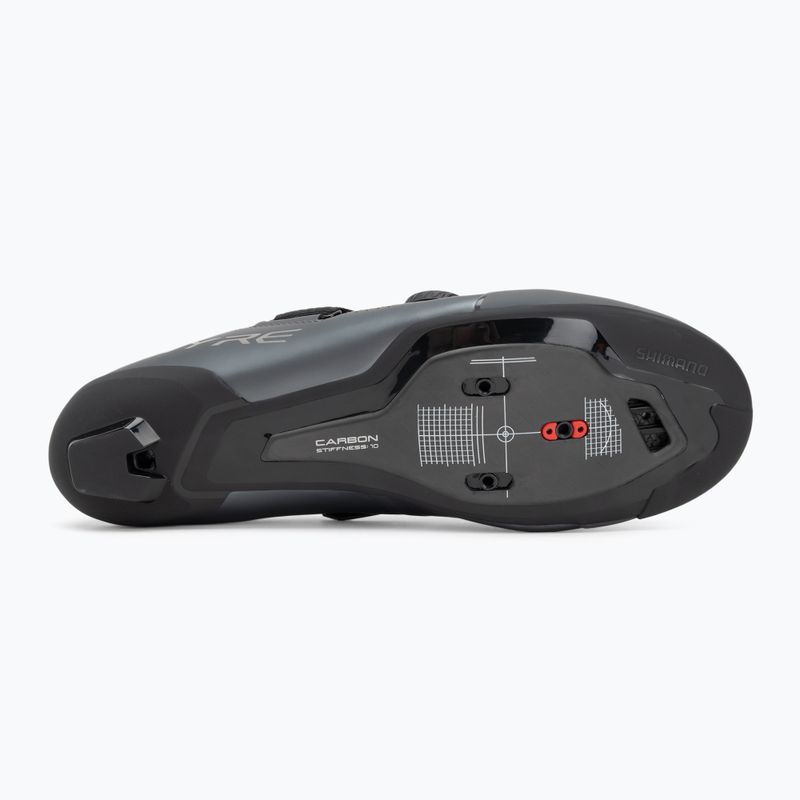 Men's road shoes Shimano SH-TR903 matte gunmetal 4