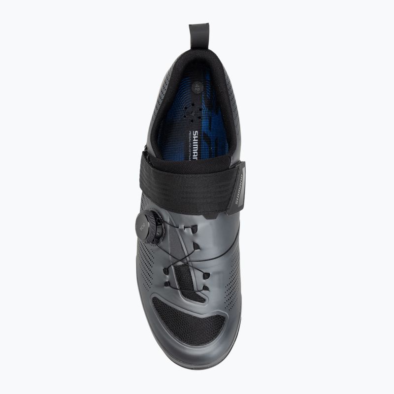 Men's road shoes Shimano SH-TR903 matte gunmetal 5