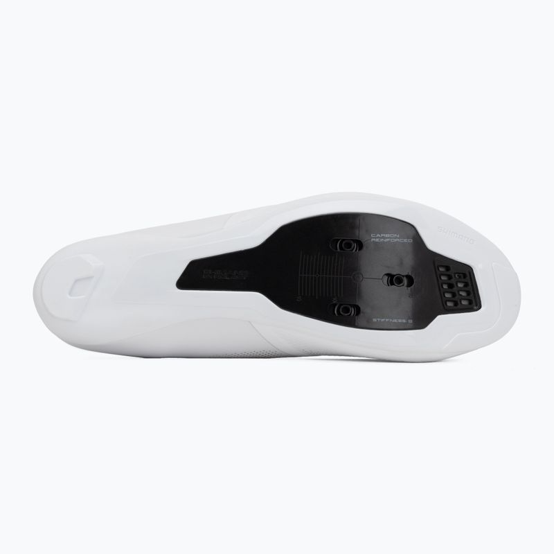 Men's road shoes Shimano SH-RC503 white 4