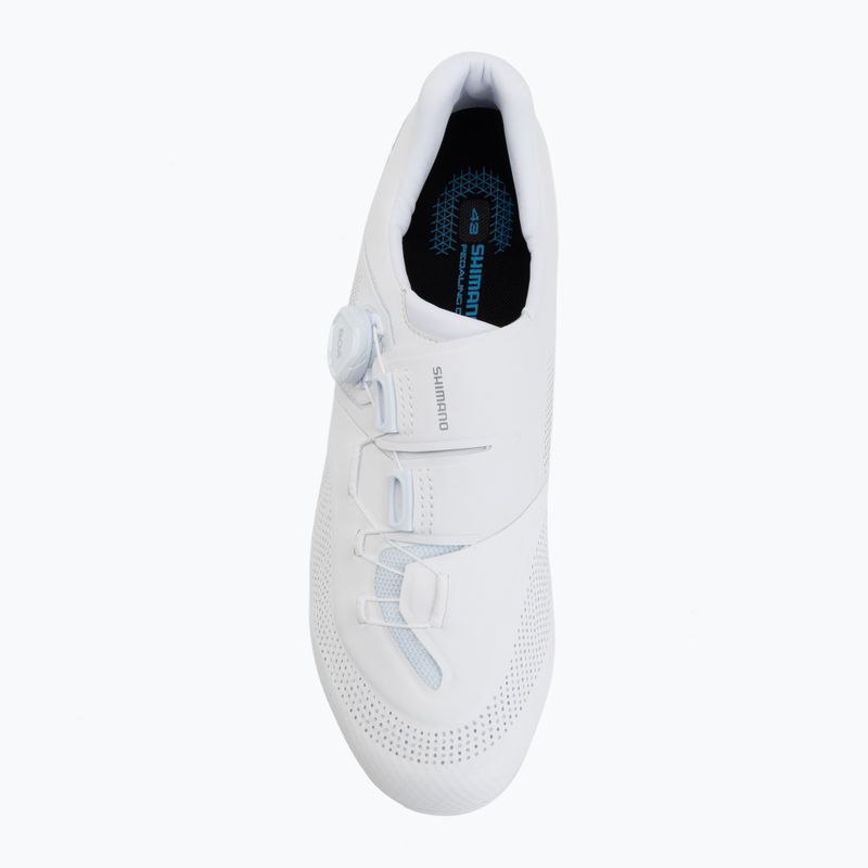 Men's road shoes Shimano SH-RC503 white 5