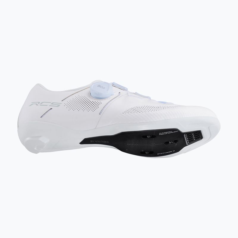 Women's road shoes Shimano SH-RC503W white 6
