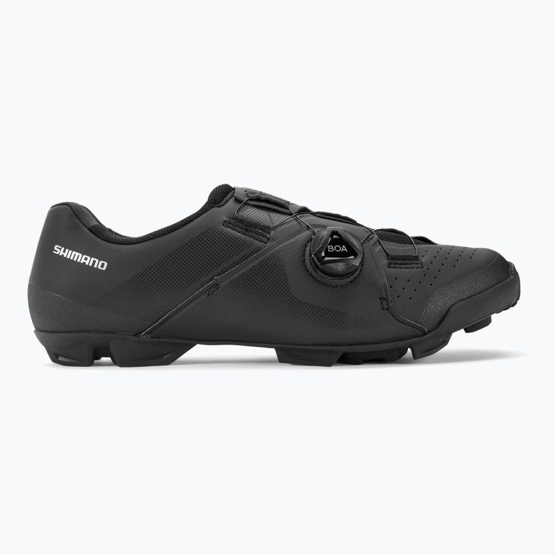 Men's MTB cycling shoes Shimano SH-XC300 black 2