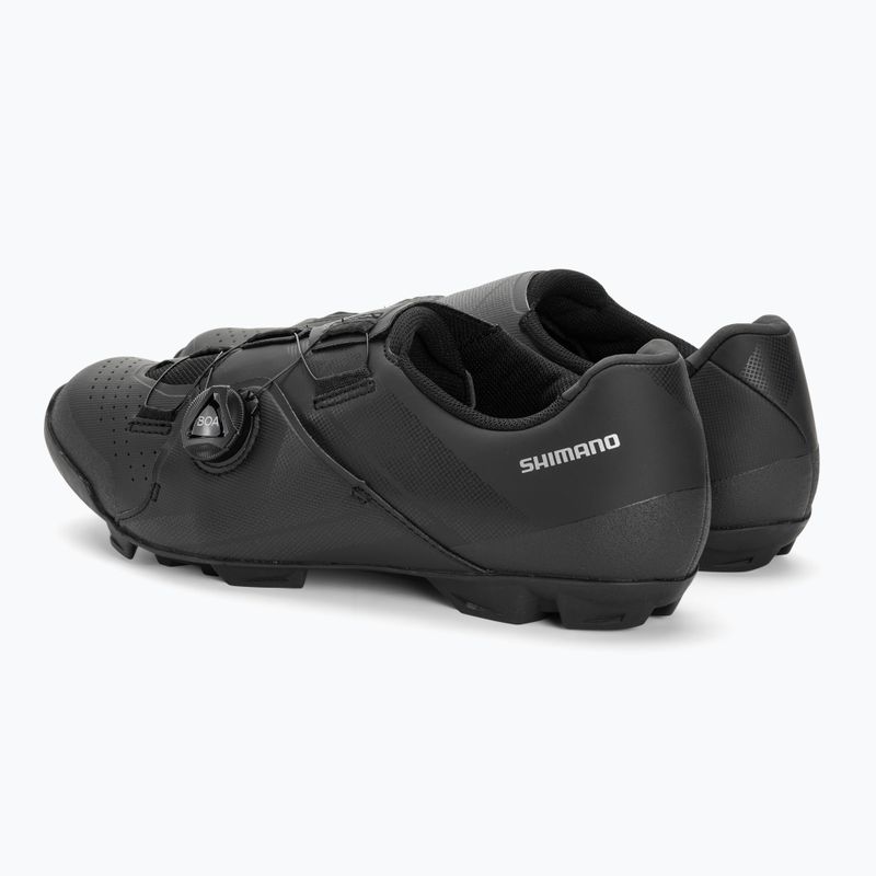 Men's MTB cycling shoes Shimano SH-XC300 black 3