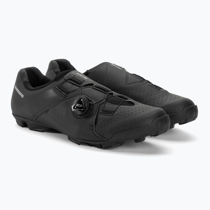 Men's MTB cycling shoes Shimano SH-XC300 black 4