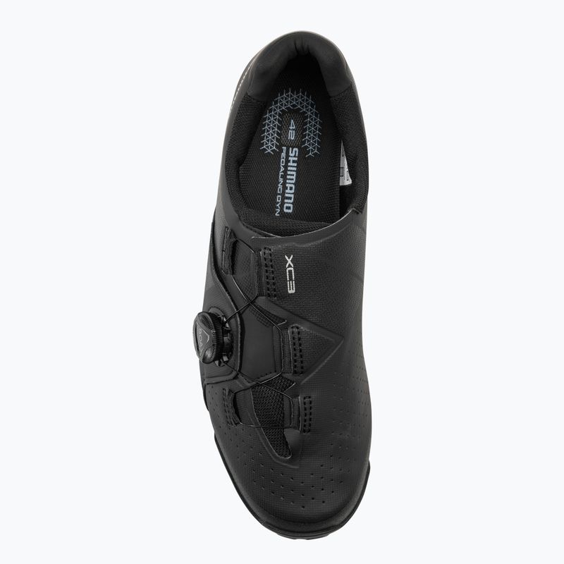 Men's MTB cycling shoes Shimano SH-XC300 black 6