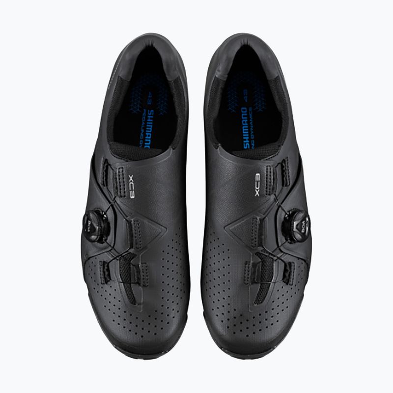 Men's MTB cycling shoes Shimano SH-XC300 black 8