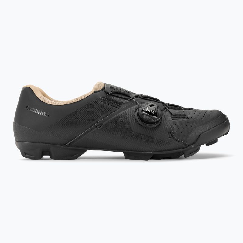 Women's MTB cycling shoes Shimano SH-XC300W black 2