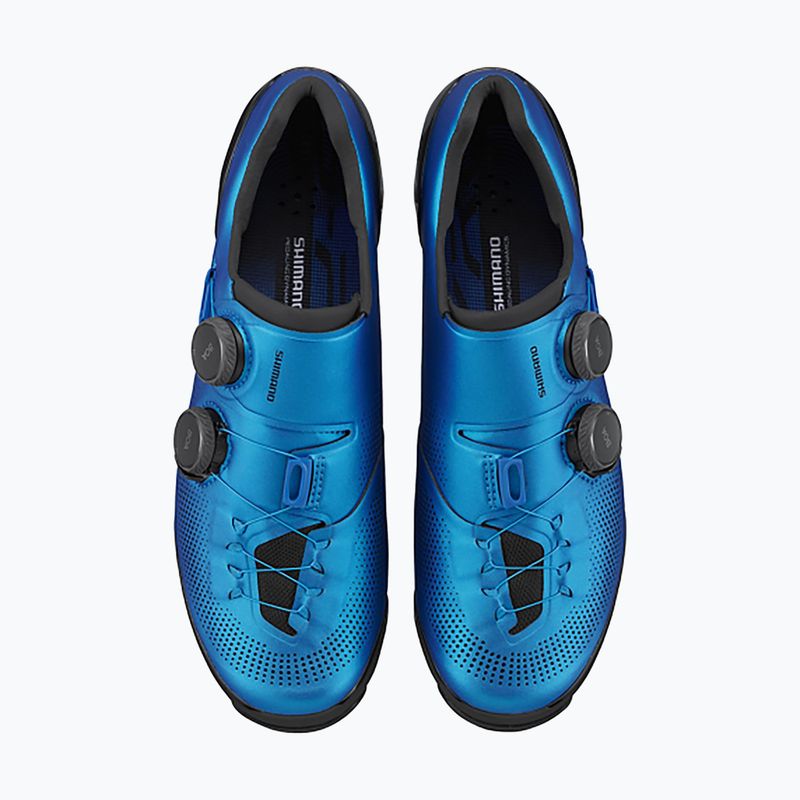 Men's MTB cycling shoes Shimano SH-XC903 blue 4
