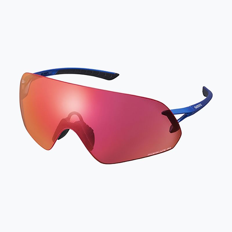 Shimano Aerolite P blue/ridescape road sunglasses