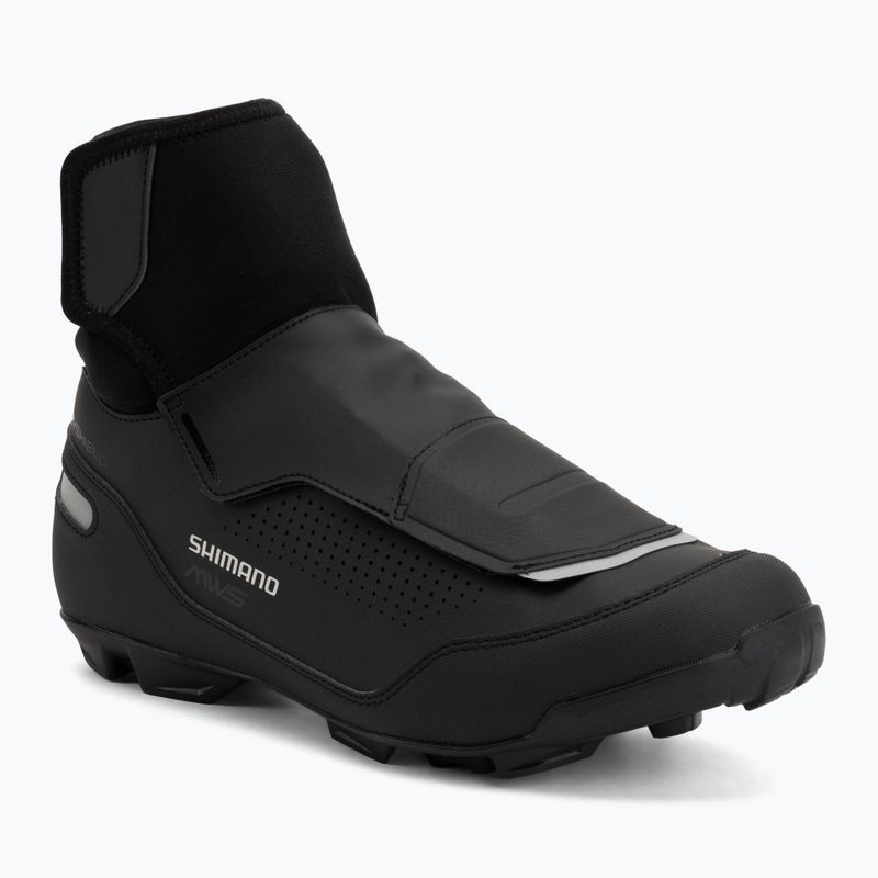 Men's MTB cycling shoes Shimano SH-MW502 Wide black