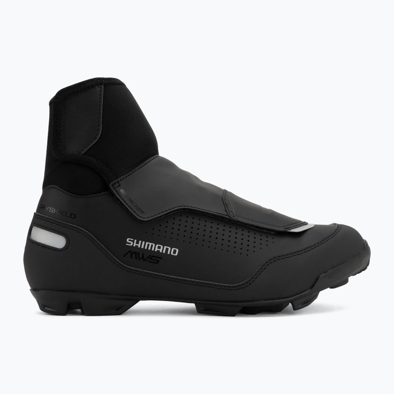 Men's MTB cycling shoes Shimano SH-MW502 Wide black 2