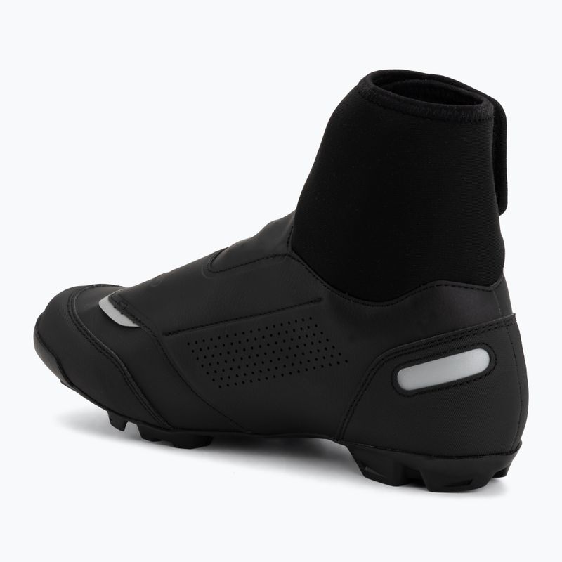 Men's MTB cycling shoes Shimano SH-MW502 Wide black 3