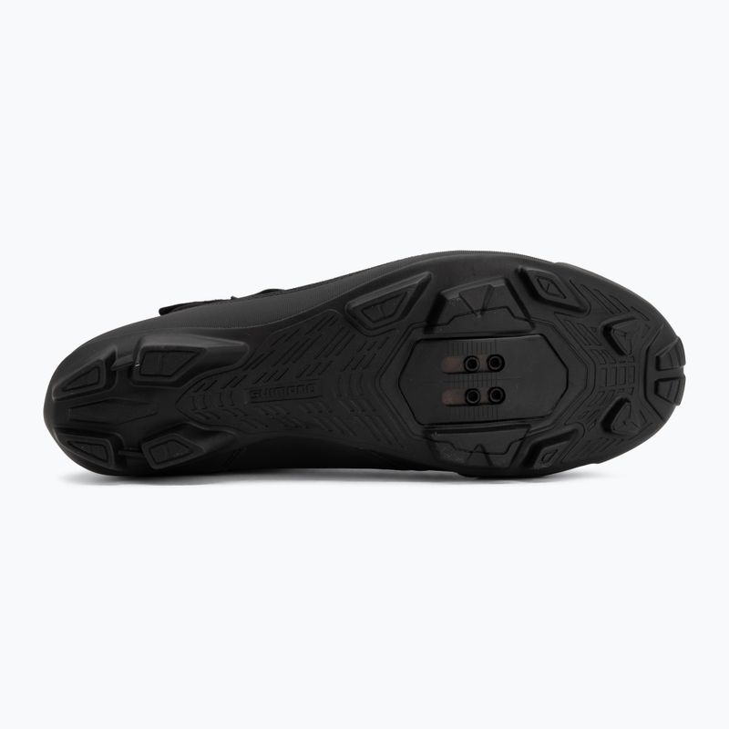 Men's MTB cycling shoes Shimano SH-MW502 Wide black 4