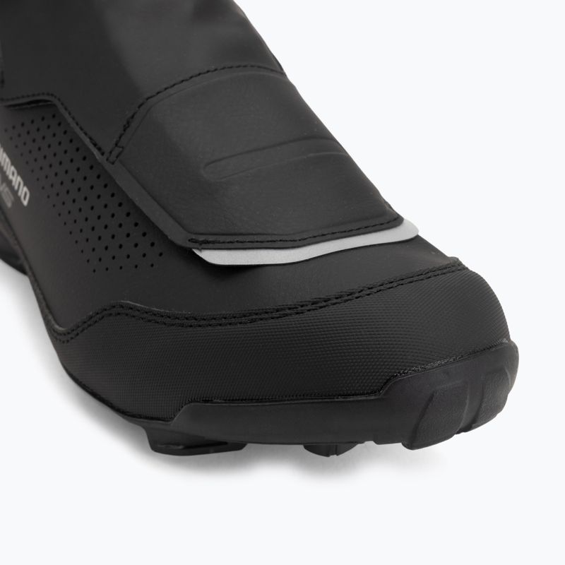 Men's MTB cycling shoes Shimano SH-MW502 Wide black 7