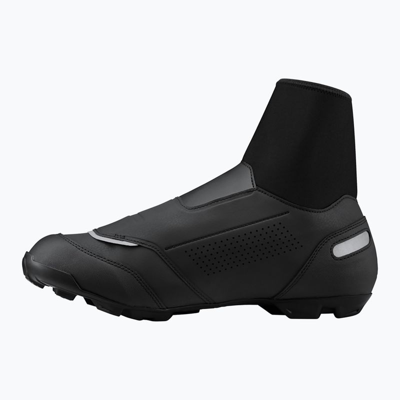 Men's MTB cycling shoes Shimano SH-MW502 Wide black 2