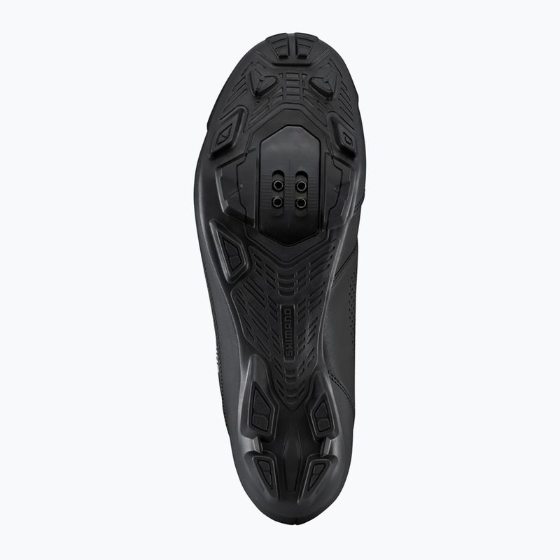 Men's MTB cycling shoes Shimano SH-MW502 Wide black 3