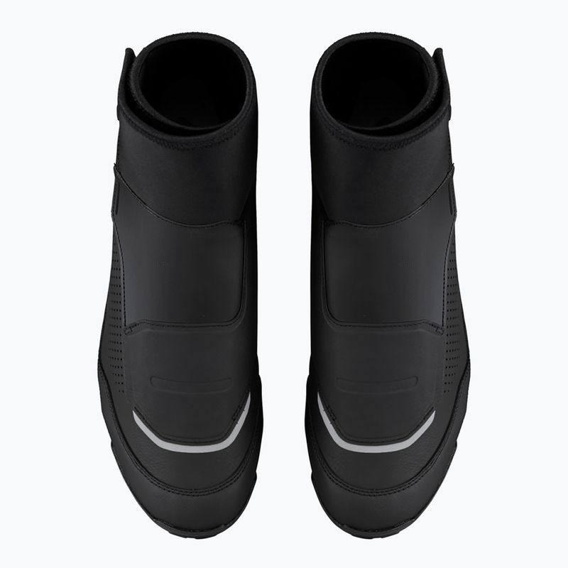 Men's MTB cycling shoes Shimano SH-MW502 Wide black 4