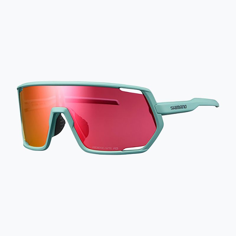 Shimano CE-TCNM2 Technium teal/ridescape road sunglasses