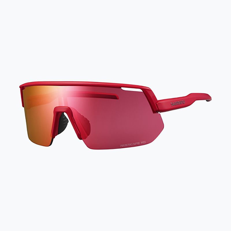 Shimano CE-TCNL2 Technium L crimson/ridescape road sunglasses