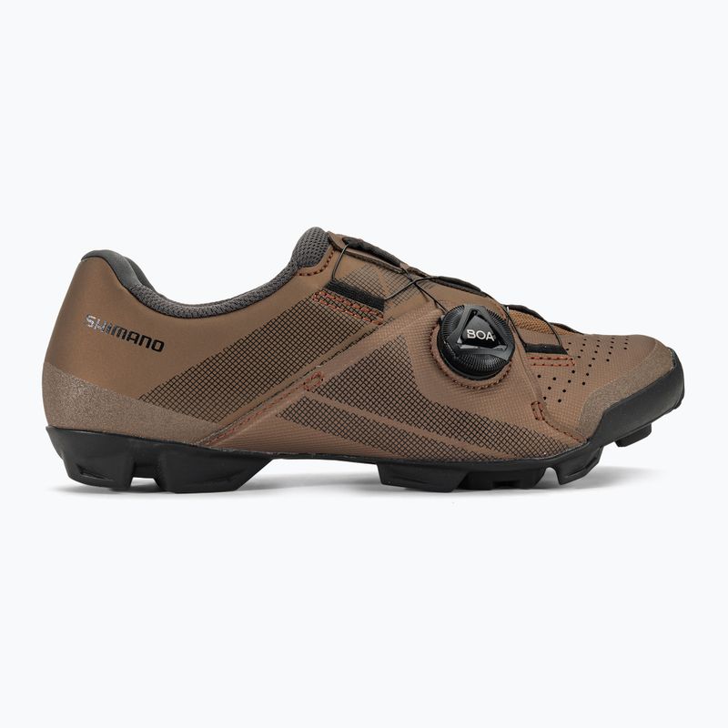 Women's MTB cycling shoes Shimano SH-XC300W bronze 2