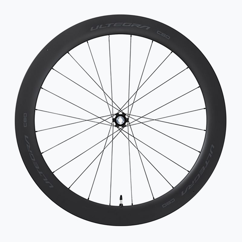 Shimano front bicycle wheel R8170-C60 TL black