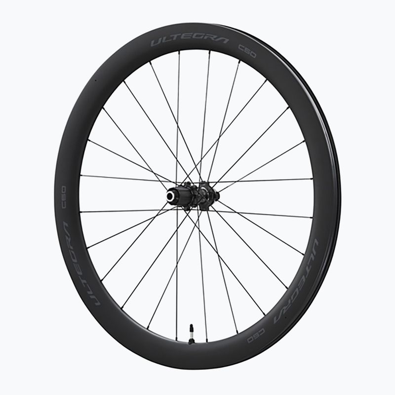 Shimano R8170-C50 TL 11/12rz black rear bicycle wheel