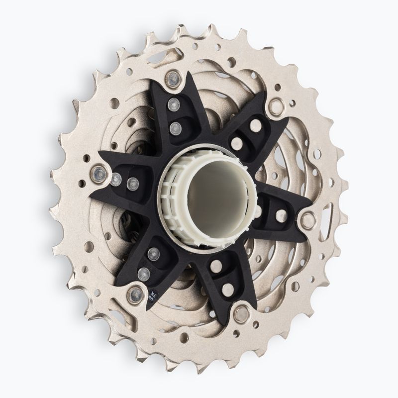 Shimano Ultegra 12 speed bicycle cassette CS-R8100 11-30 silver ICSR810012130 2