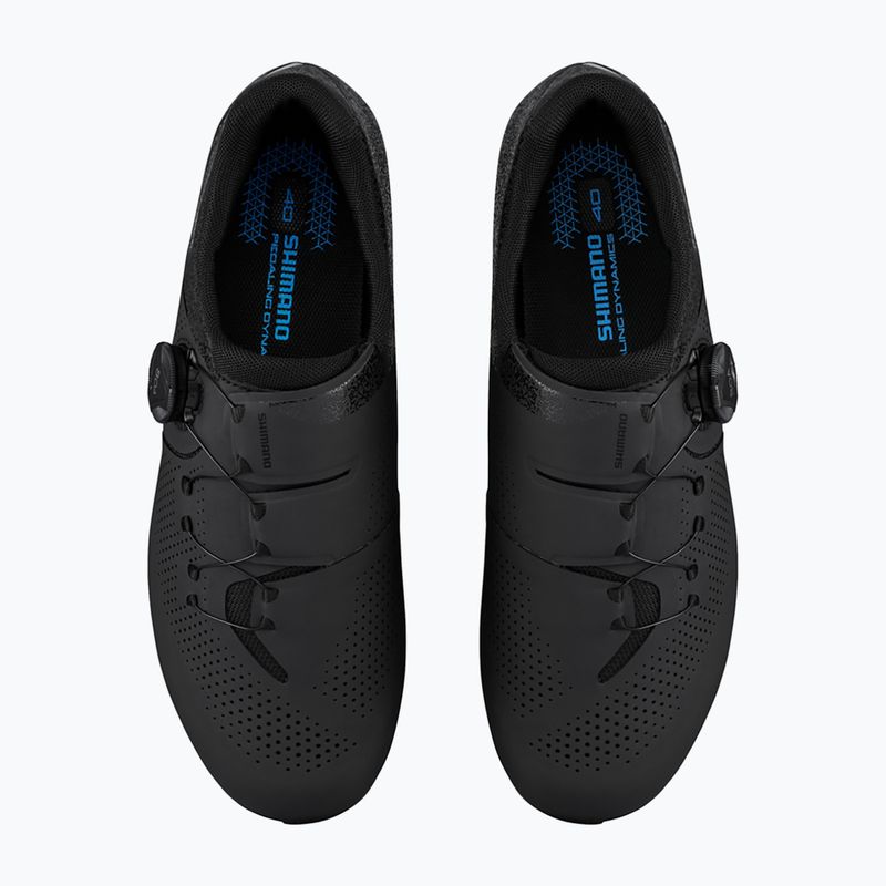 Women's road shoes Shimano SH-RC302W black 4