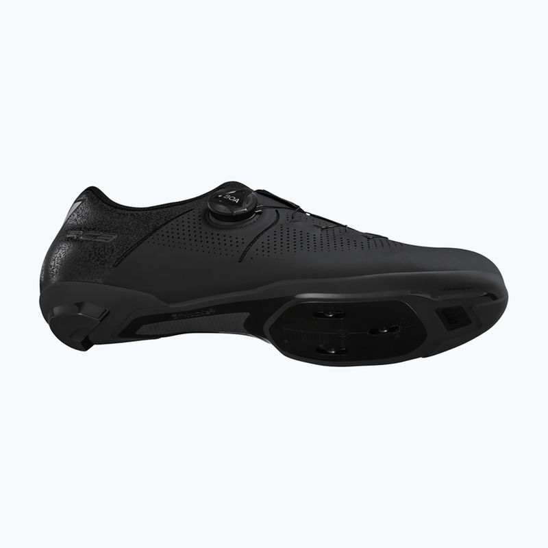 Women's road shoes Shimano SH-RC302W black 6