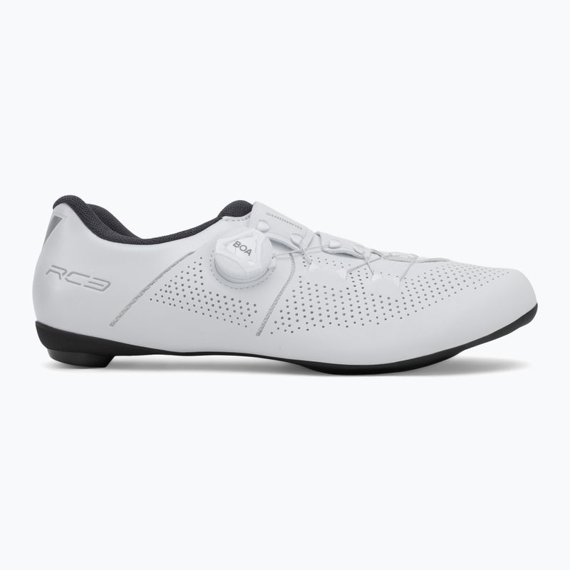 Men's road shoes Shimano SH-RC302 white 2