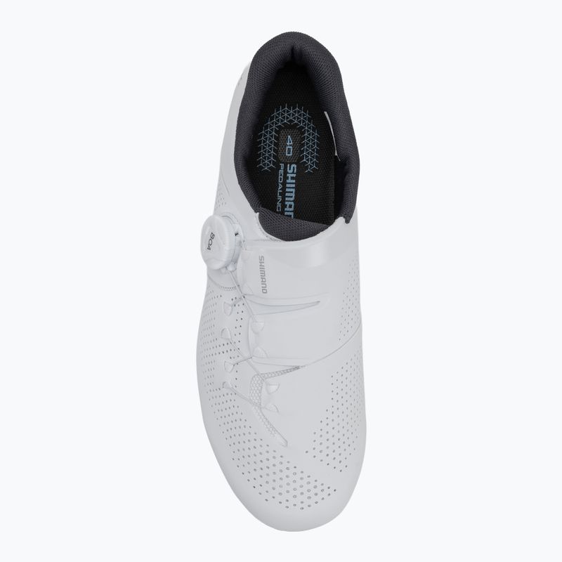 Men's road shoes Shimano SH-RC302 white 5