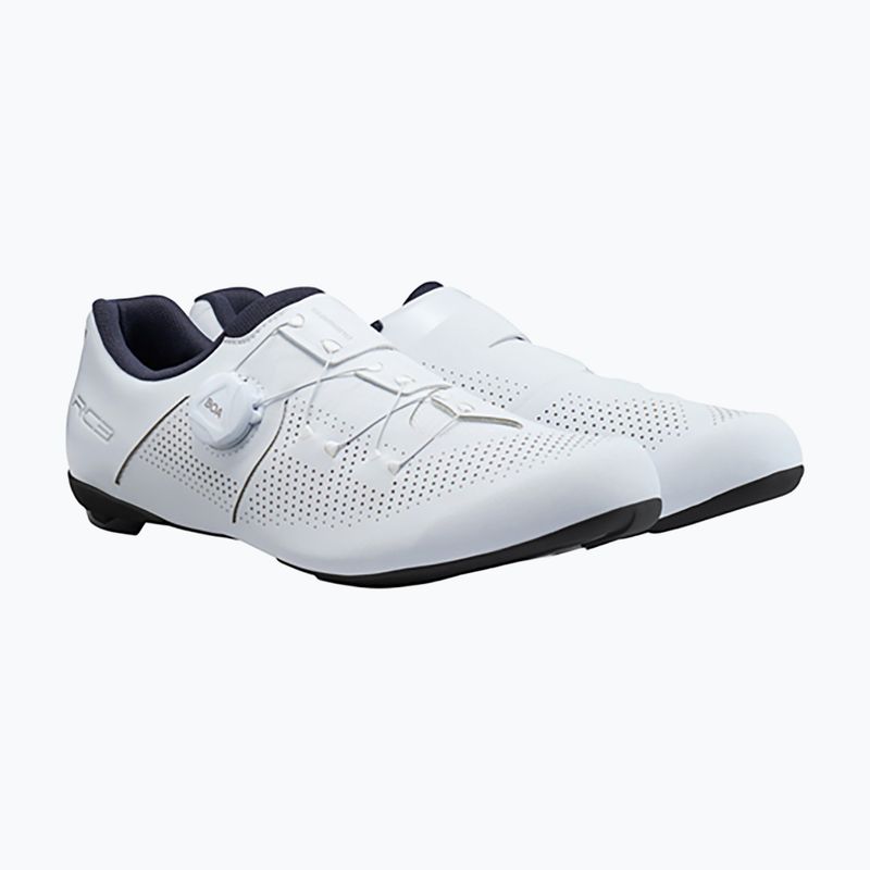 Men's road shoes Shimano SH-RC302 white 3