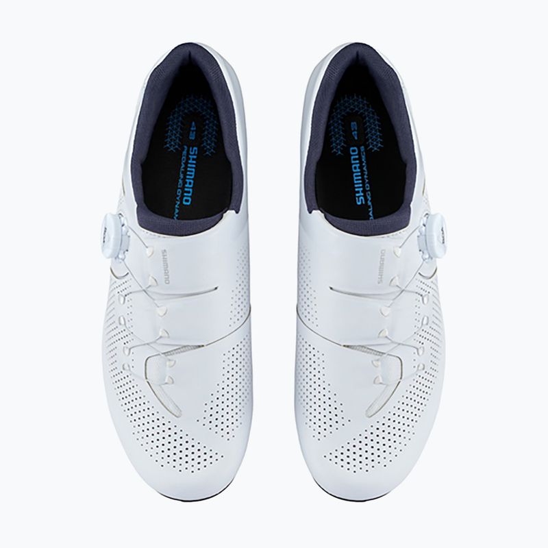 Men's road shoes Shimano SH-RC302 white 5