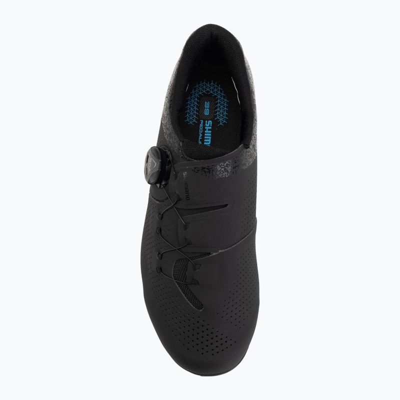 Women's road shoes Shimano SH-RC302W black 5