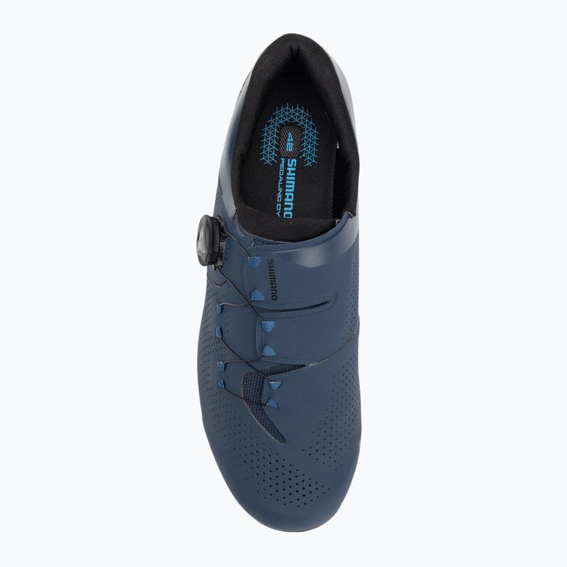 Men's road shoes Shimano SH-RC302 navy 5