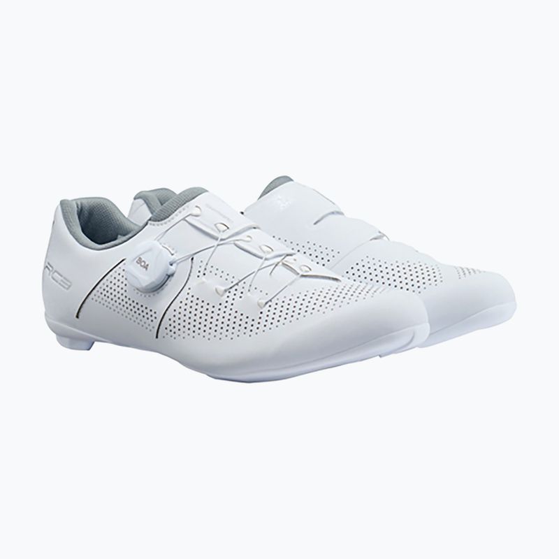 Women's road shoes Shimano SH-RC302W white 3