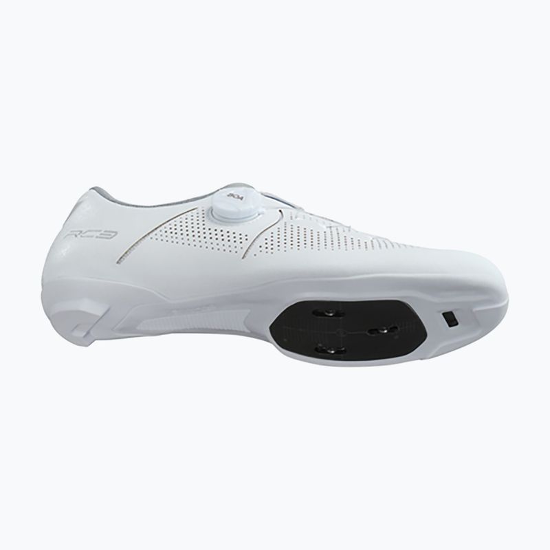 Women's road shoes Shimano SH-RC302W white 4