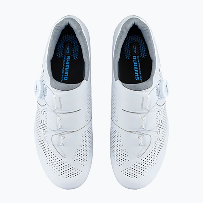 Women's road shoes Shimano SH-RC302W white 5