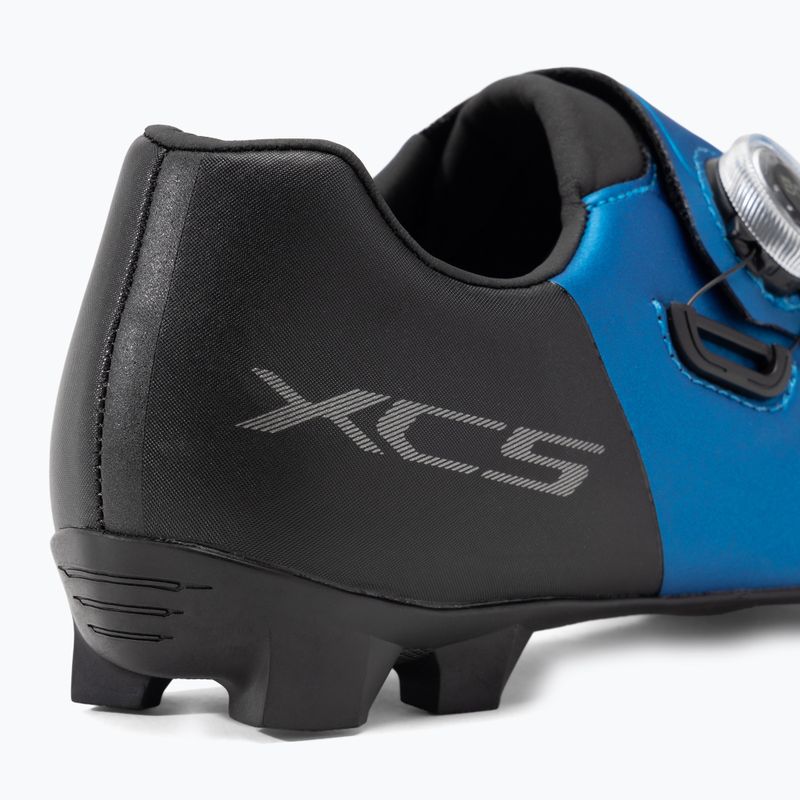 Shimano SH-XC502 men's MTB cycling shoes blue ESHXC502MCB01S46000 9