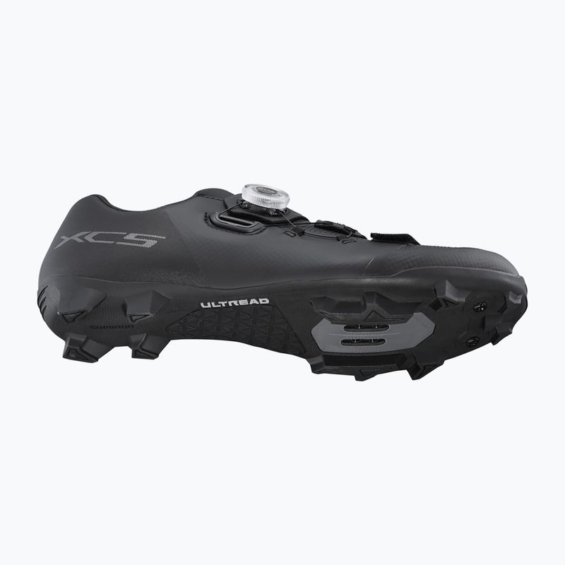 Shimano SH-XC502 men's MTB cycling shoes black ESHXC502MCL01S43000 11