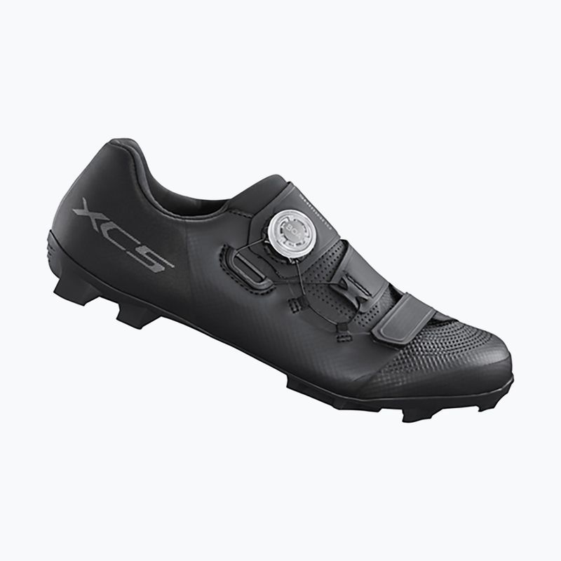 Men's MTB cycling shoes Shimano SH-XC502 Wide black