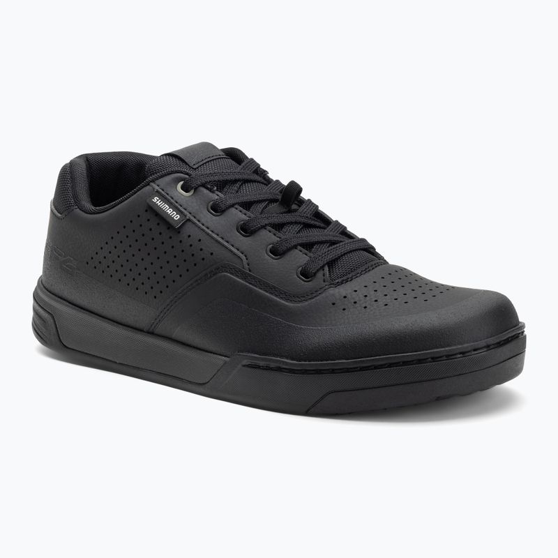 Men's platform cycling shoes Shimano SH-GF600 black