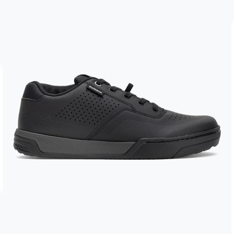 Men's platform cycling shoes Shimano SH-GF600 black 2