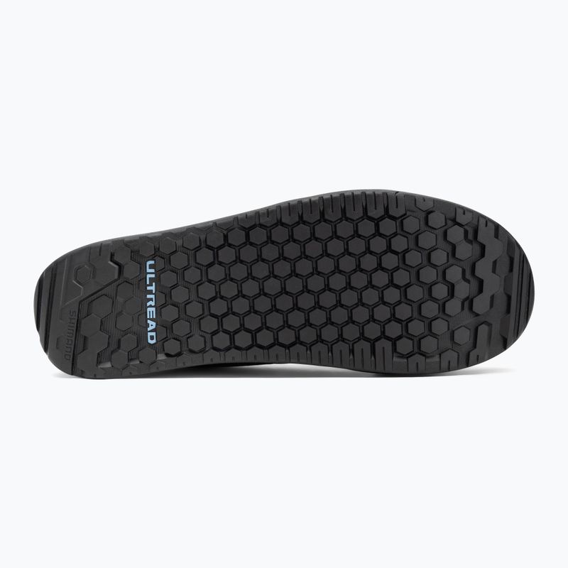 Men's platform cycling shoes Shimano SH-GF600 black 4