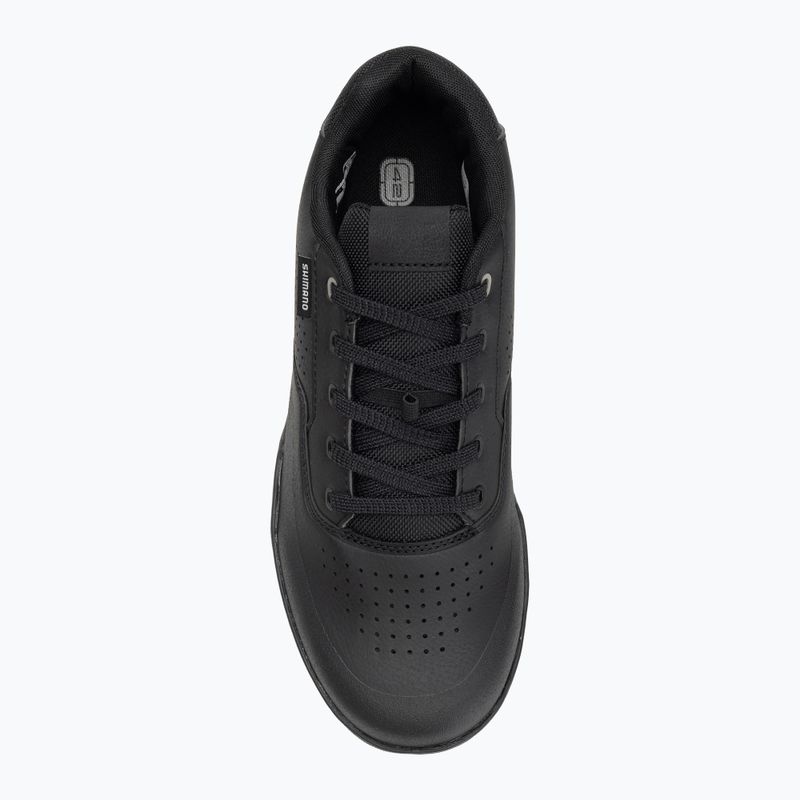 Men's platform cycling shoes Shimano SH-GF600 black 5