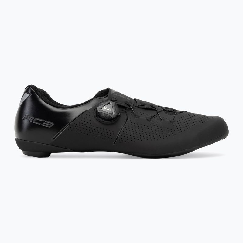 Men's road shoes Shimano SH-RC302 black 2