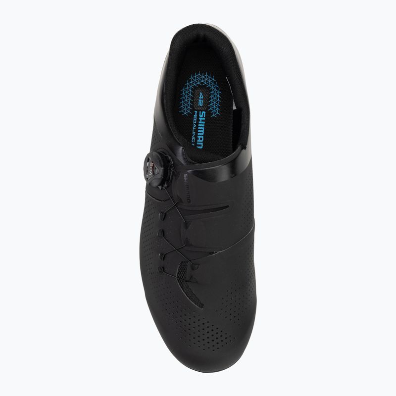 Men's road shoes Shimano SH-RC302 black 5